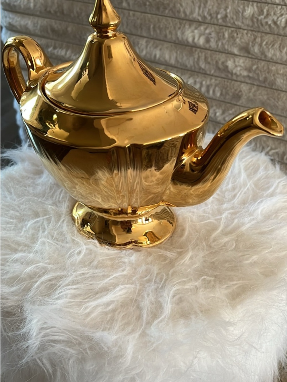 Vintage Royal Winton Grimwades “Golden Age”Teapot crafted in England